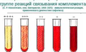 Что показывает анализ крови на RW и его значение