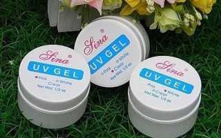 UV gel Lina White/Clear. Как пользоваться при наращивании ногтей