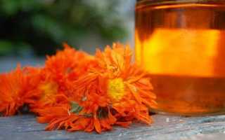 Применение календулы при лечении геморроя