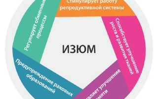 Помогает ли изюм от запора?