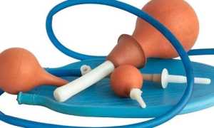 Клизма от глистов и паразитов