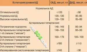 Артериальная гипертензия: классификация, причины, диагностика и лечение