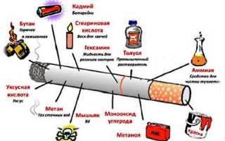 Можно ли курить при геморрое?