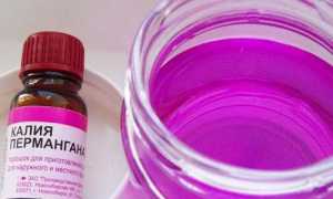 Как применять марганцовку при геморрое?