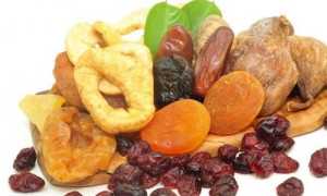 Какие сухофрукты можно употреблять при запоре?