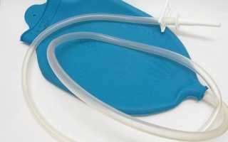 Что собой представляет кружка Эсмарха?