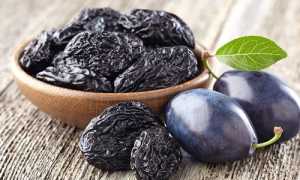 Как принимать чернослив от запора?
