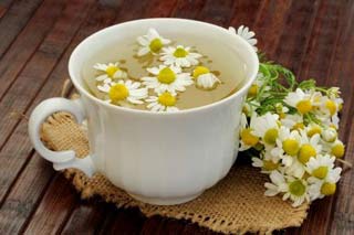 чай из ромашки