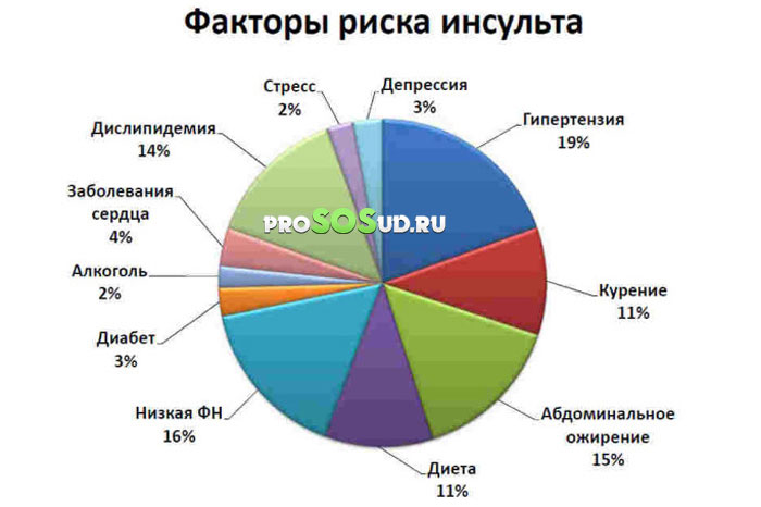 факторы риска инсульта