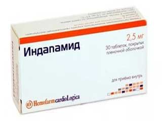 Индапамид