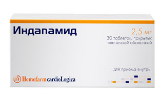 Индапамид