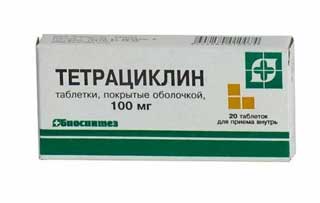 Тетрациклин