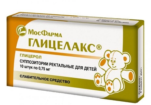 Свечи Глицелакс