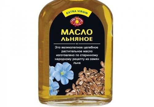 Льняное масло