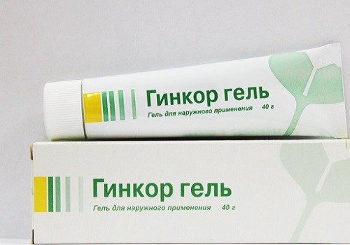 Гинкор гель от геморроя