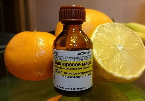 Касторовое масло