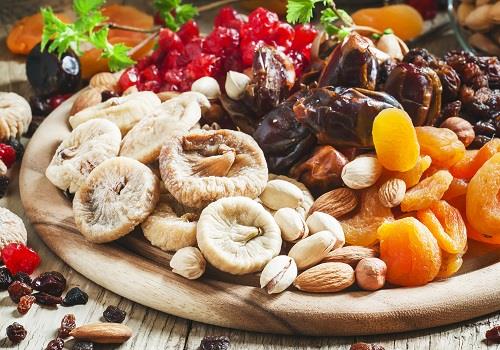 Смеси сухофруктов