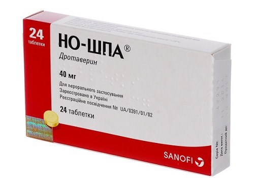 Но-шпа в таблетках