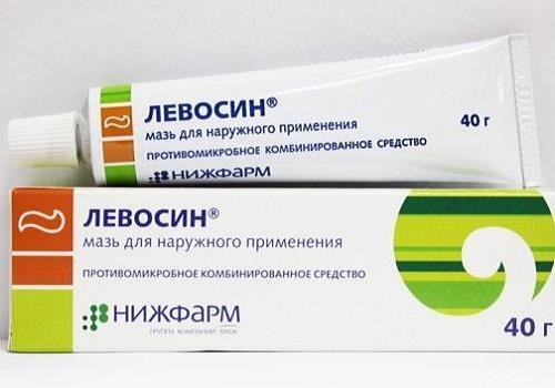Мазь Левосин