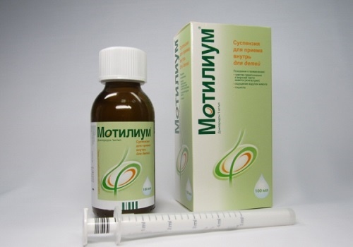 Мотилиум в суспензии