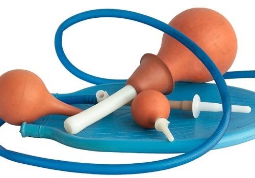 Виды спринцовок