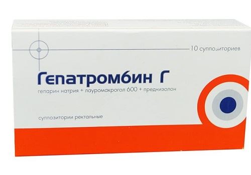 Гепатромбин Г