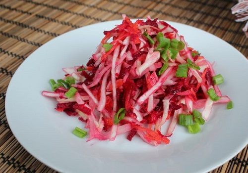 Салат Метелка