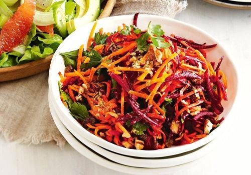 Салат Метелка