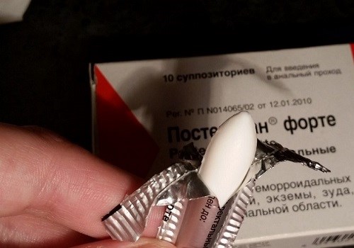 Свечи Постеризан Форте