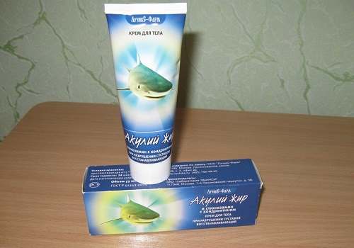 Мазь Акулий Жир